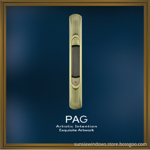 Sliding System Zinc Alloy Touch Lock